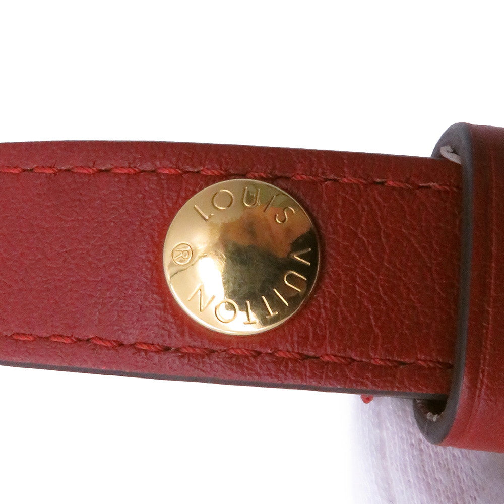 LOUIS VUITTON Rendezvous RedM57744 Leather