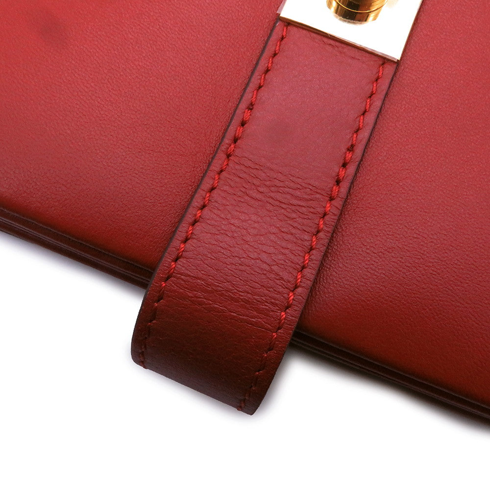 LOUIS VUITTON Rendezvous RedM57744 Leather