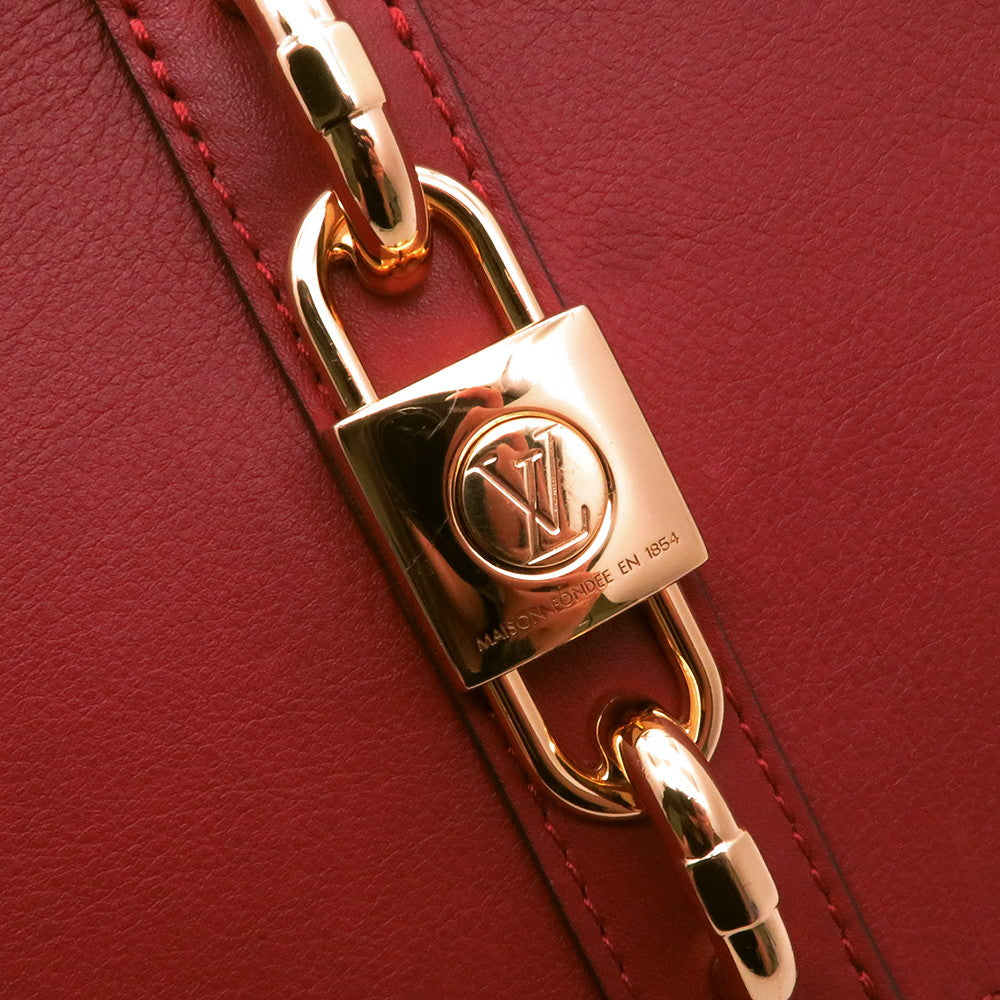 LOUIS VUITTON Rendezvous RedM57744 Leather