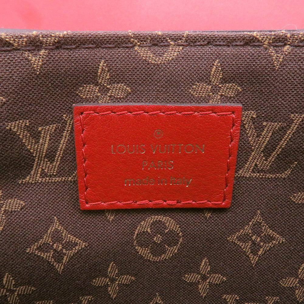 LOUIS VUITTON Rendezvous RedM57744 Leather