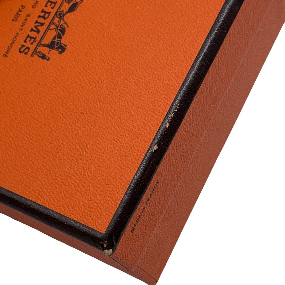 HERMES Clic crack Size PM Silver/Pink Metal