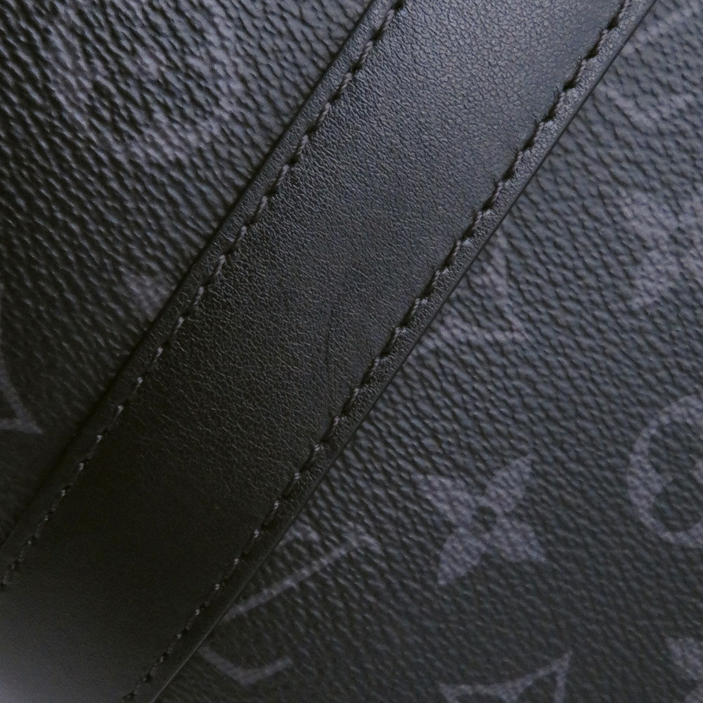 LOUIS VUITTON Sac Plat24H NoirM46451 Monogram Eclipse