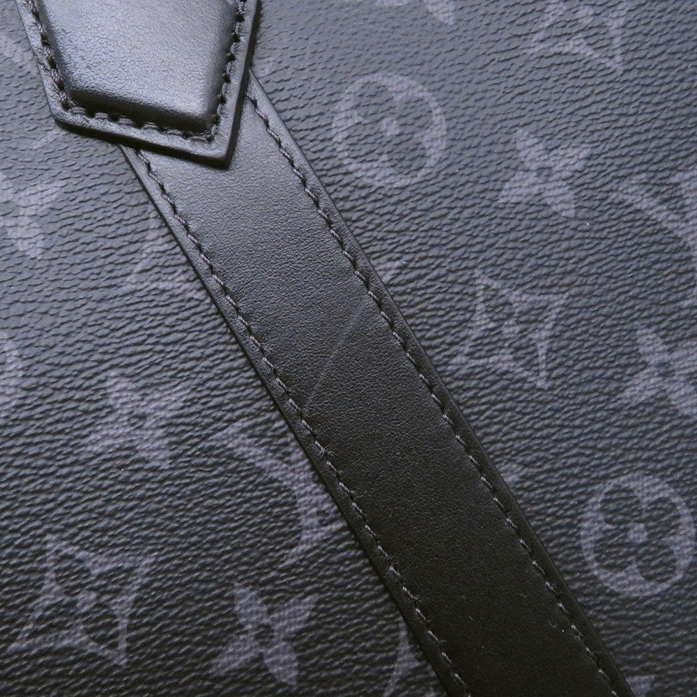 LOUIS VUITTON Sac Plat24H NoirM46451 Monogram Eclipse