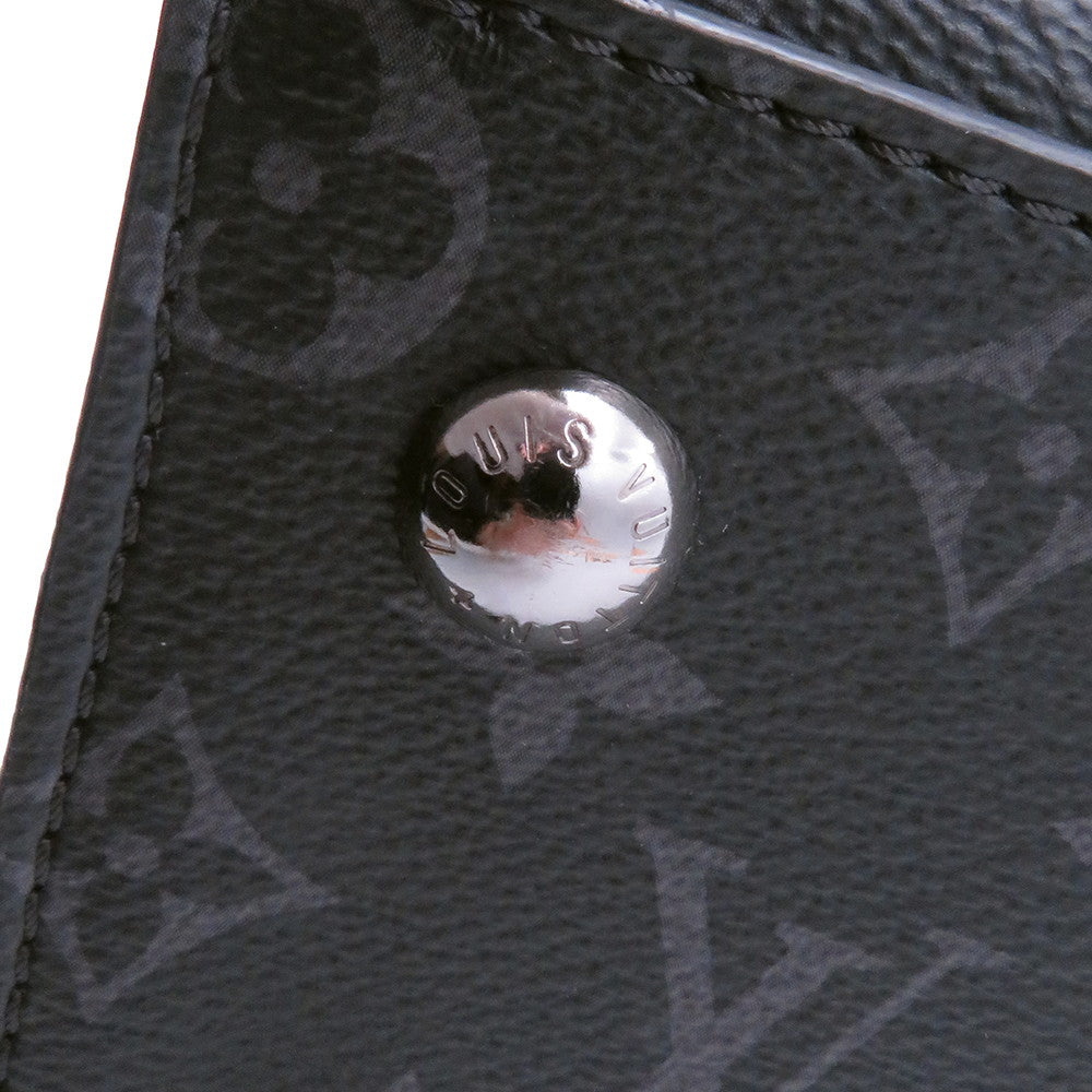 LOUIS VUITTON Sac Plat24H NoirM46451 Monogram Eclipse