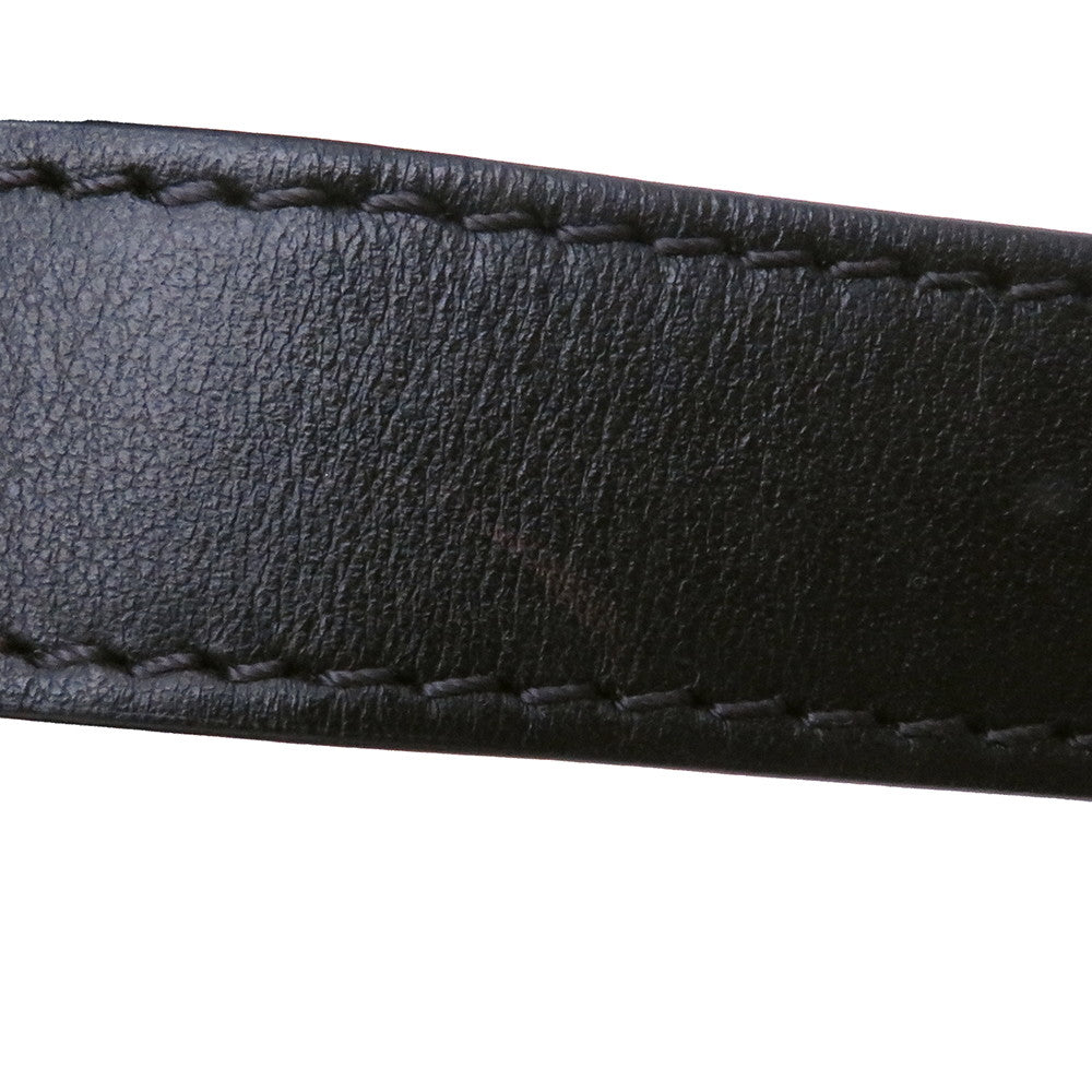 LOUIS VUITTON Sac Plat24H NoirM46451 Monogram Eclipse