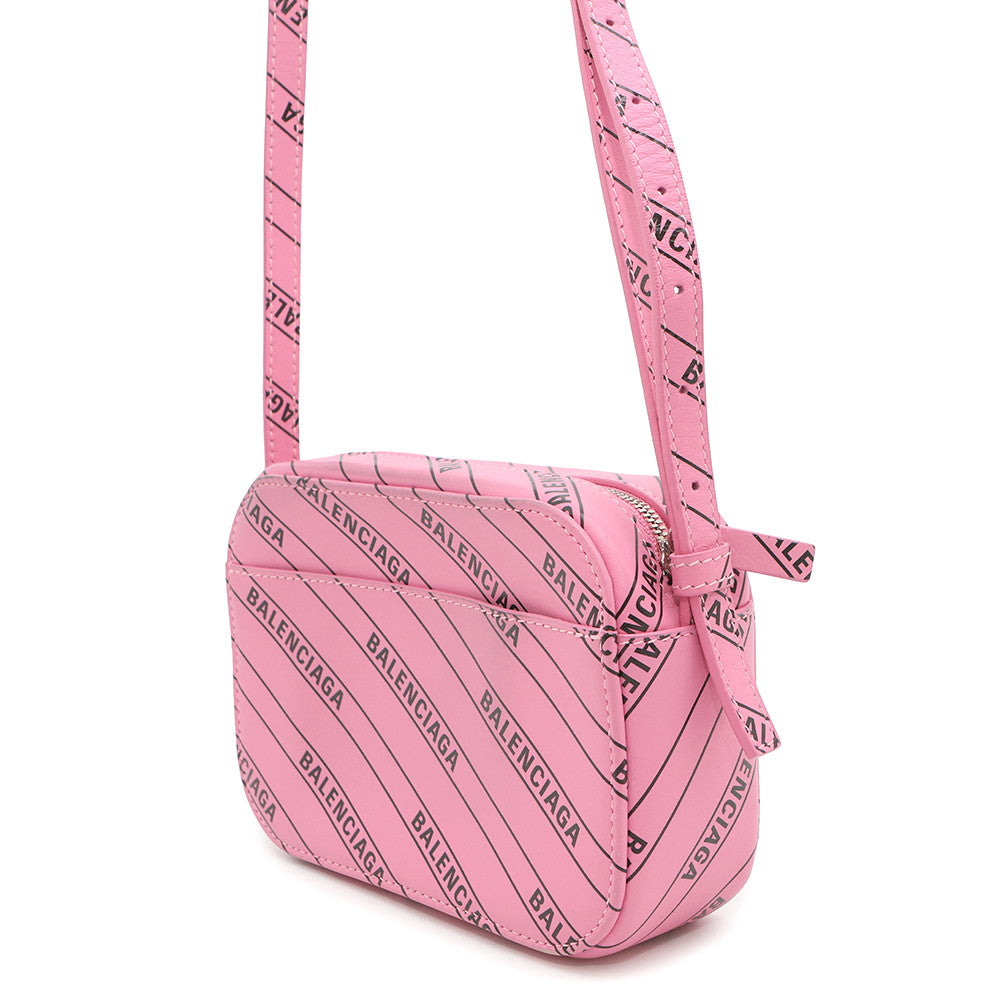 BALENCIAGA everyday camera bag Pink552372 Leather Size XS