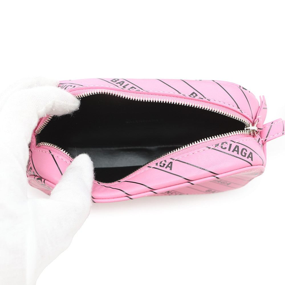 BALENCIAGA everyday camera bag Pink552372 Leather Size XS