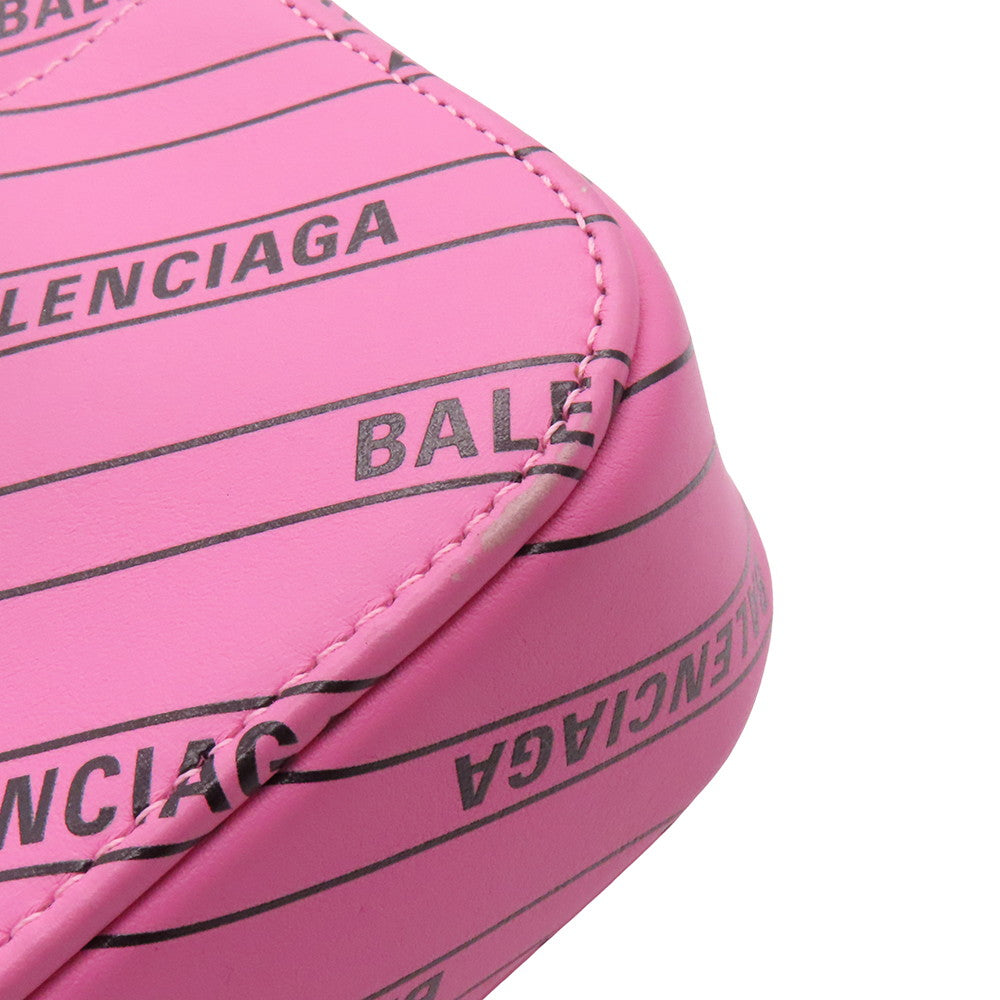 BALENCIAGA everyday camera bag Pink552372 Leather Size XS