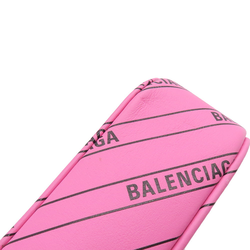 BALENCIAGA everyday camera bag Pink552372 Leather Size XS