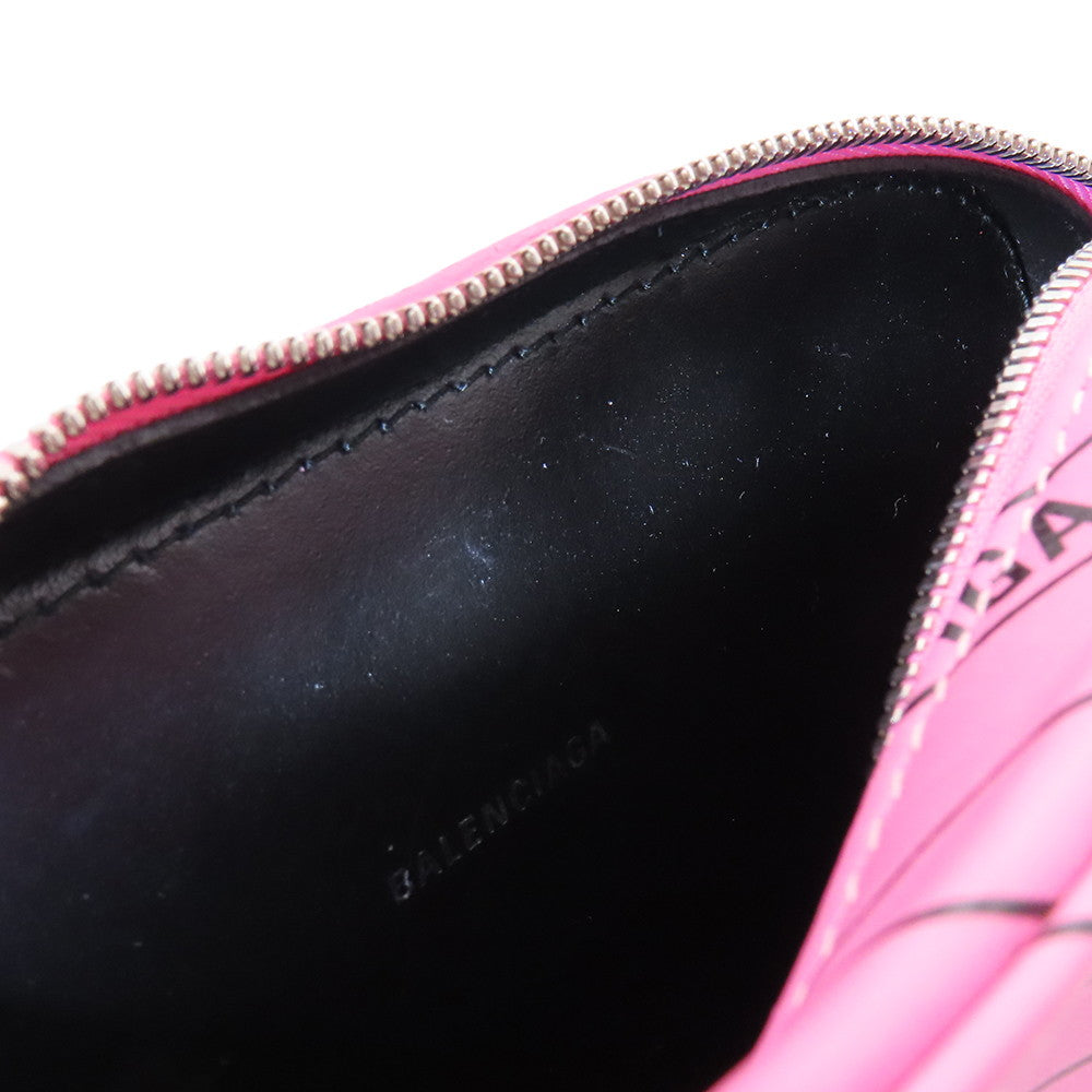 BALENCIAGA everyday camera bag Pink552372 Leather Size XS