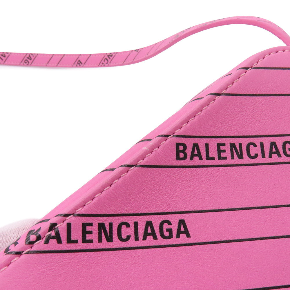 BALENCIAGA everyday camera bag Pink552372 Leather Size XS