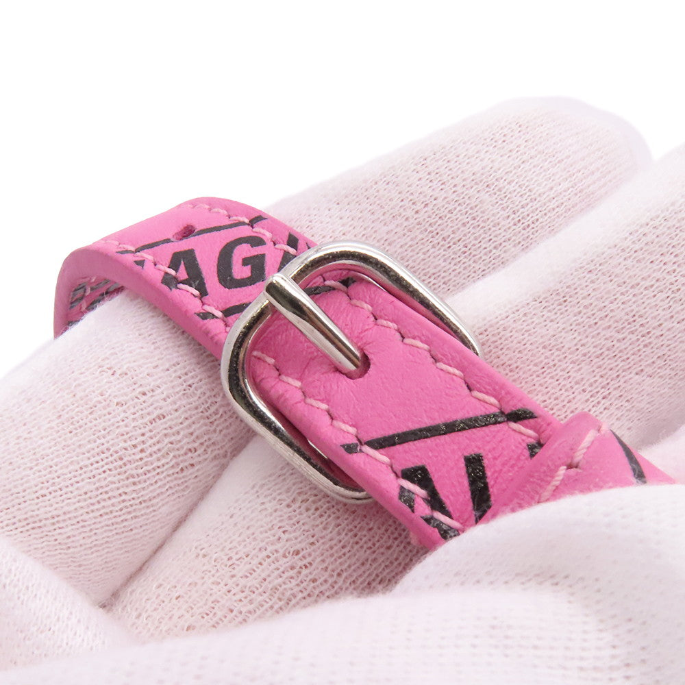 BALENCIAGA everyday camera bag Pink552372 Leather Size XS