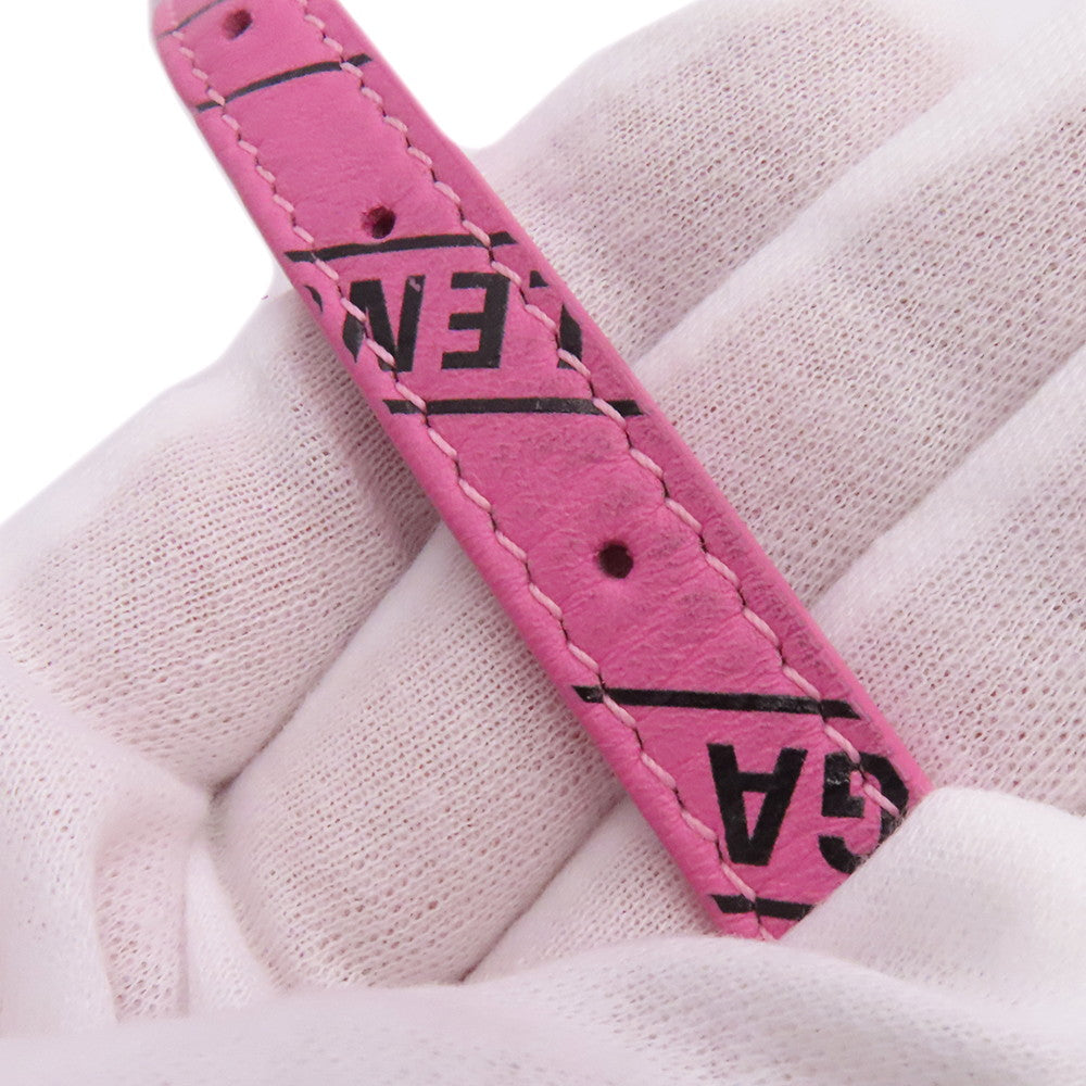 BALENCIAGA everyday camera bag Pink552372 Leather Size XS