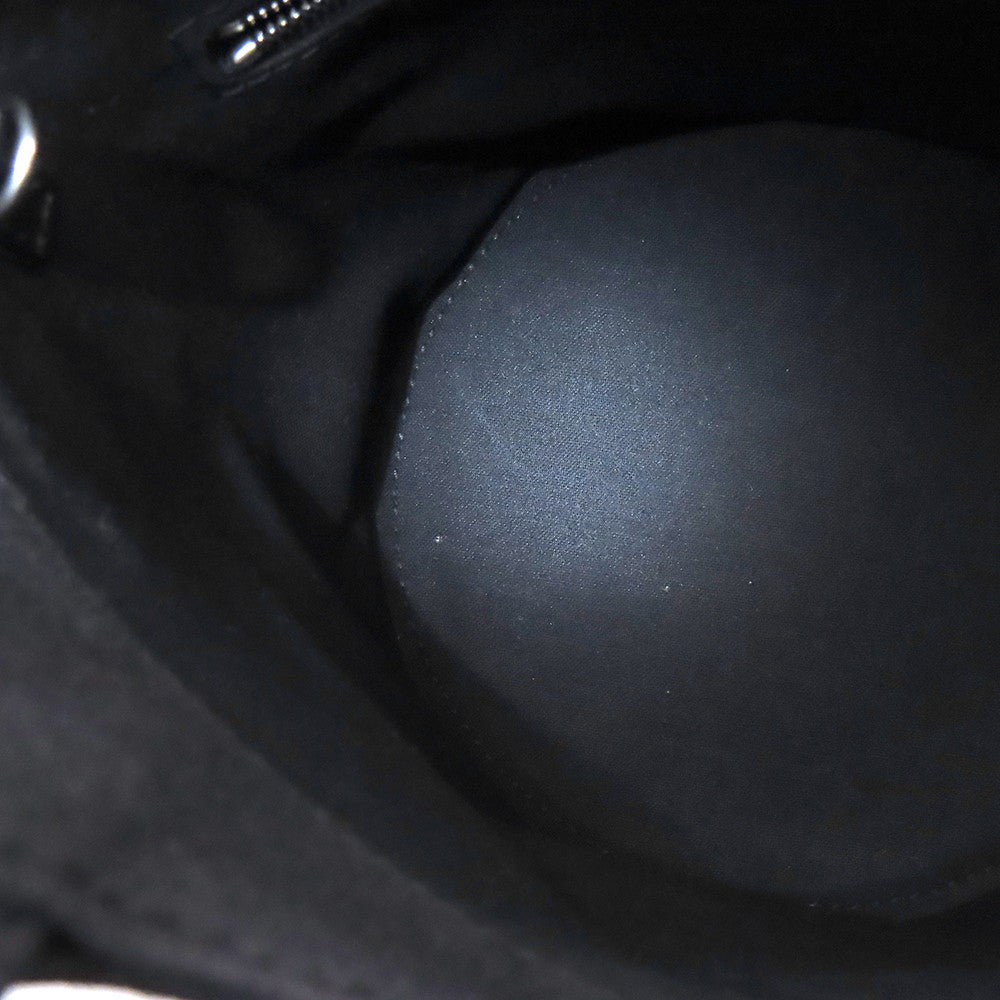BALENCIAGA Wave XS 2WAYBag Black619979 Canvas Size XS