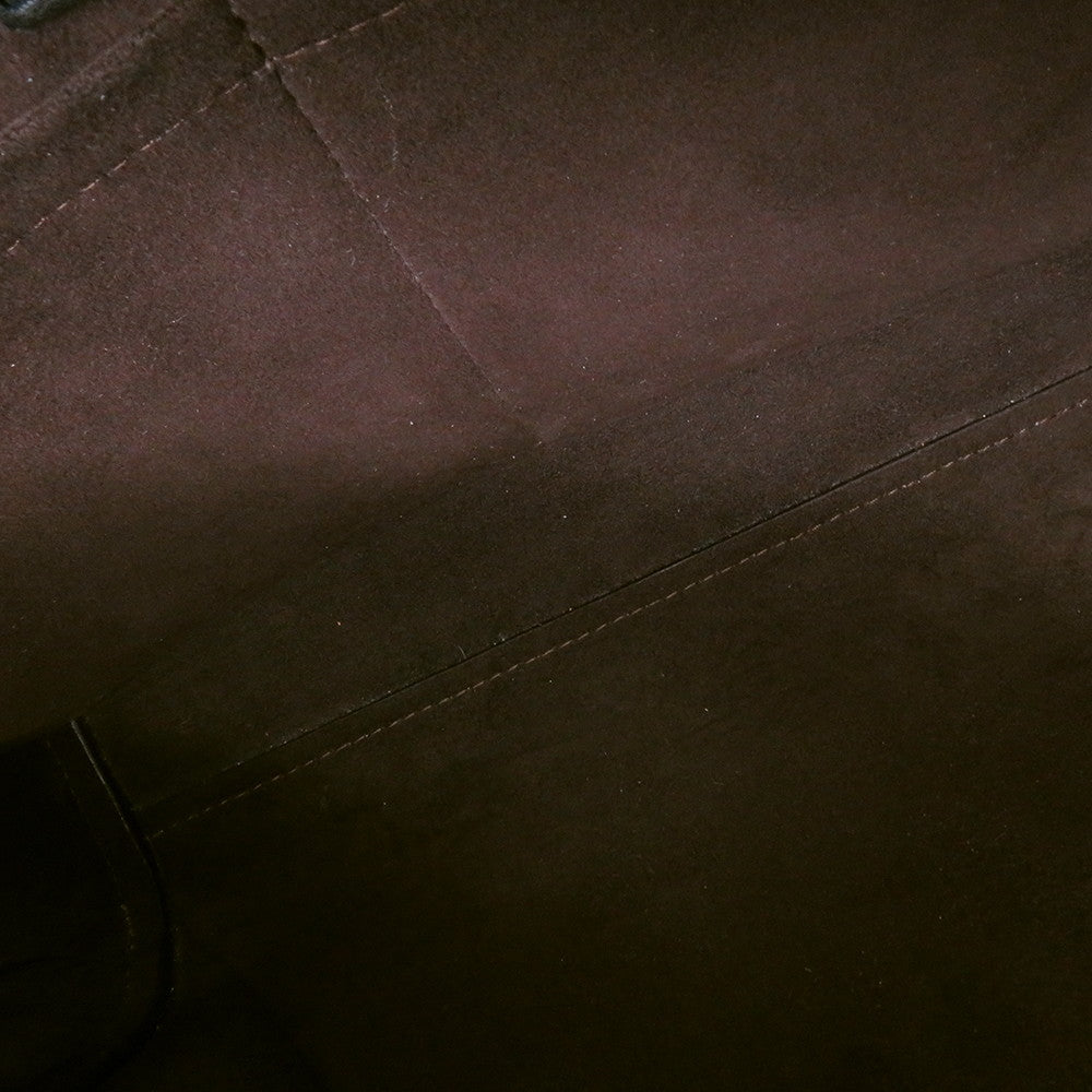 LOUIS VUITTON Kimono NoirM40460 Monogram Calf Leather Size MM