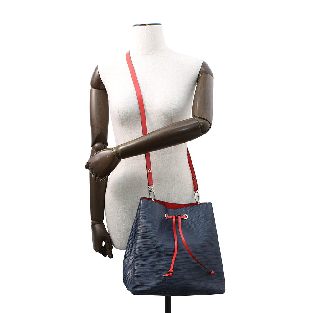 LOUIS VUITTON Neonoe Andigo blueM54367 Epi Leather