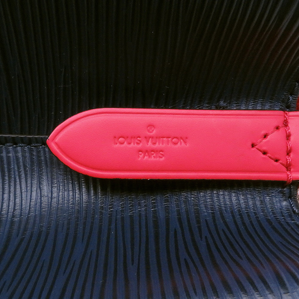 LOUIS VUITTON Neonoe Andigo blueM54367 Epi Leather