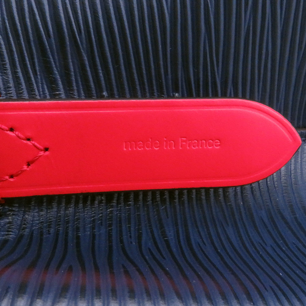 LOUIS VUITTON Neonoe Andigo blueM54367 Epi Leather