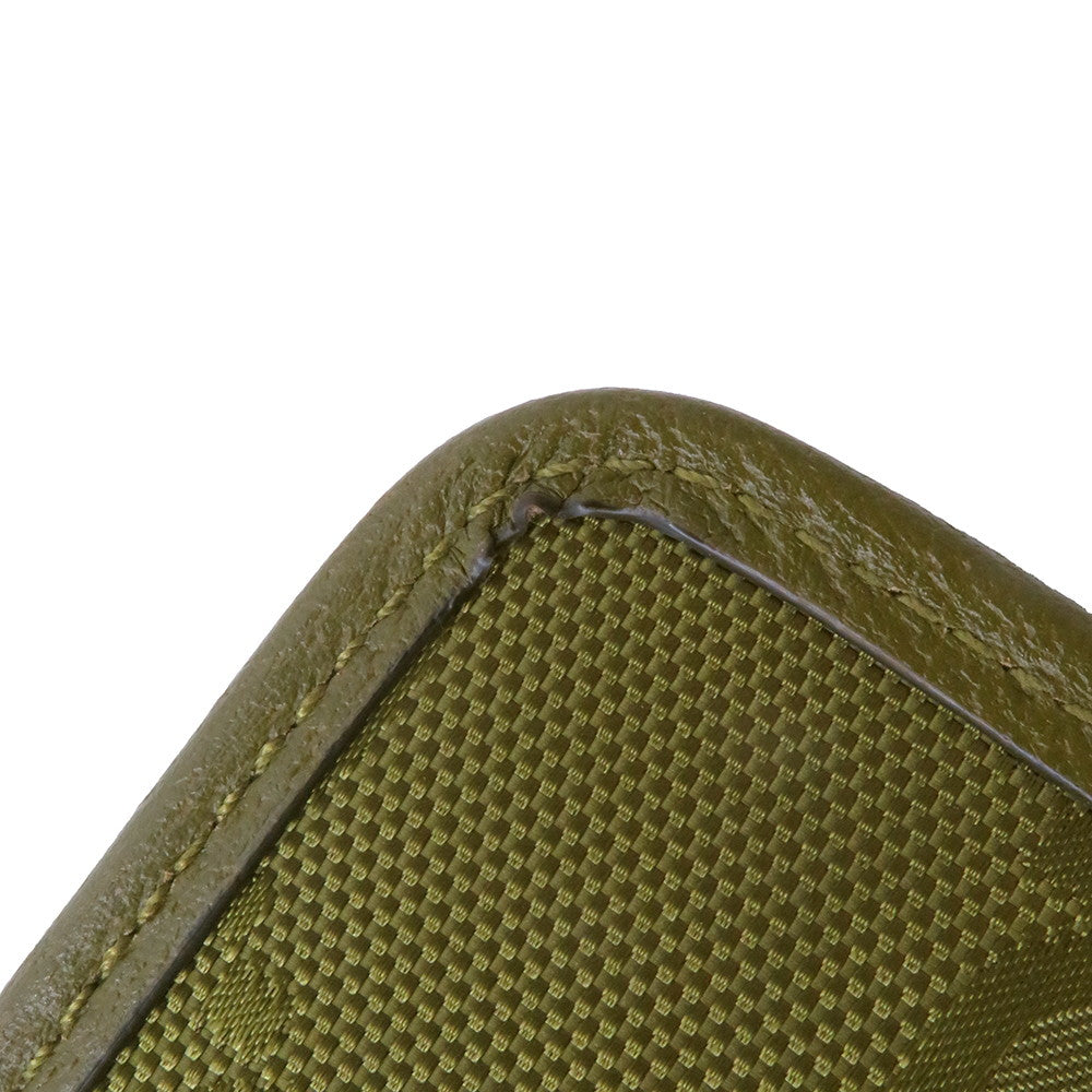 GUCCI GUCCI Off the Grid Shoulder Bag Green696018 GGNylon Leather