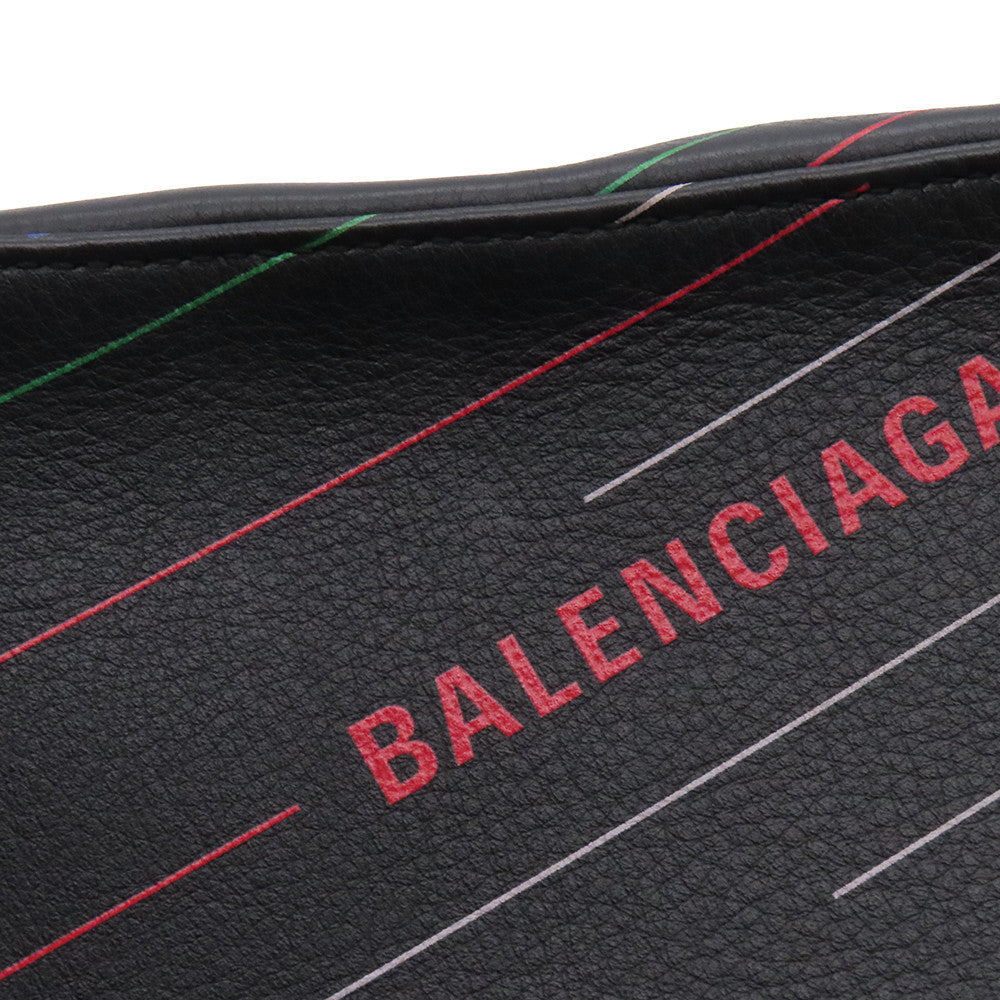 BALENCIAGA Everyday Camera Bag Black552370 Leather