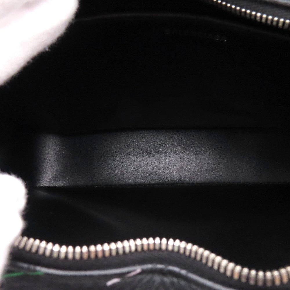 BALENCIAGA Everyday Camera Bag Black552370 Leather