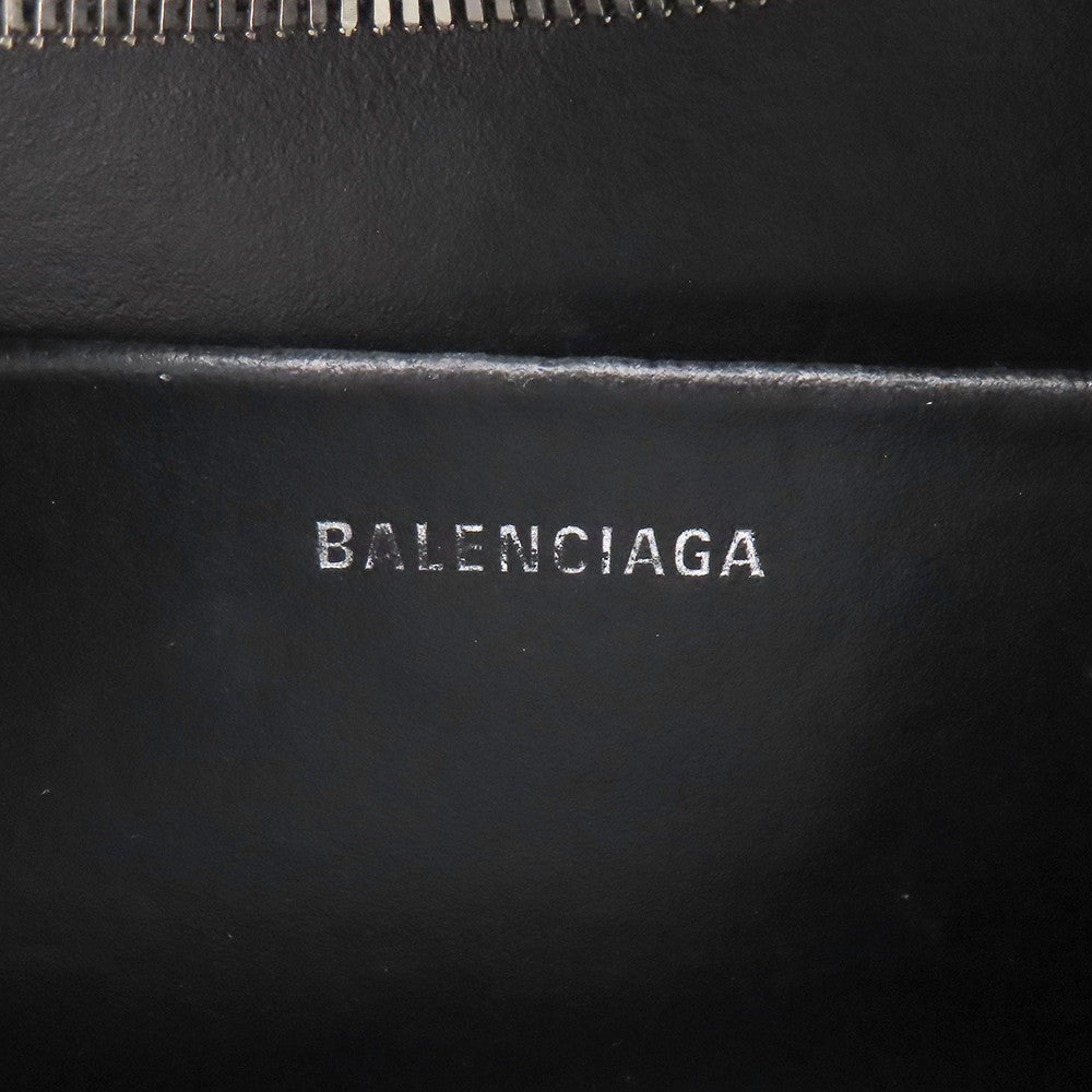 BALENCIAGA Everyday Camera Bag Black552370 Leather