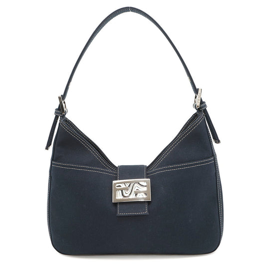FENDI Mamma Bucket Marble Navy Denim