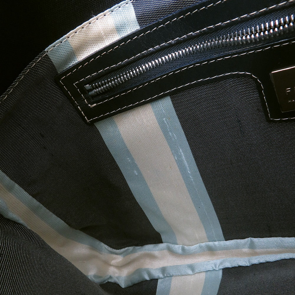 FENDI Mamma Bucket Marble Navy Denim