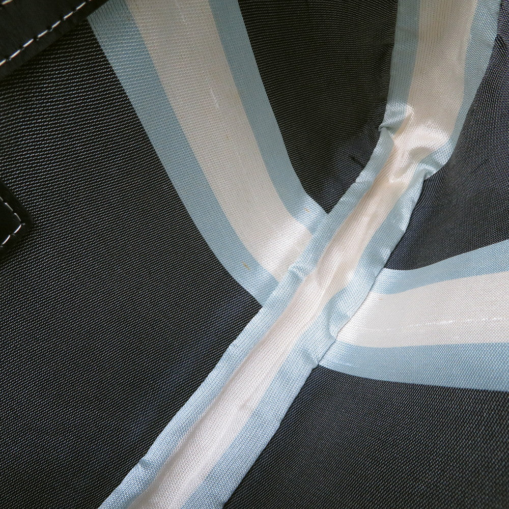 FENDI Mamma Bucket Marble Navy Denim
