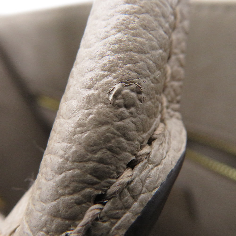 LOUIS VUITTON Onthego Tourterelle claimM45779 Bicolor Monogram Empreinte Leather Monogram Giant Size PM