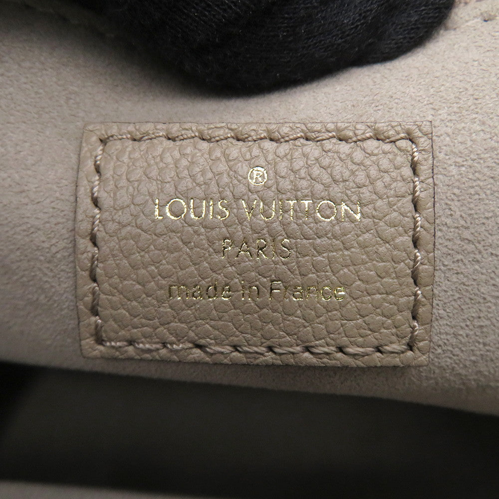 LOUIS VUITTON Onthego Tourterelle claimM45779 Bicolor Monogram Empreinte Leather Monogram Giant Size PM