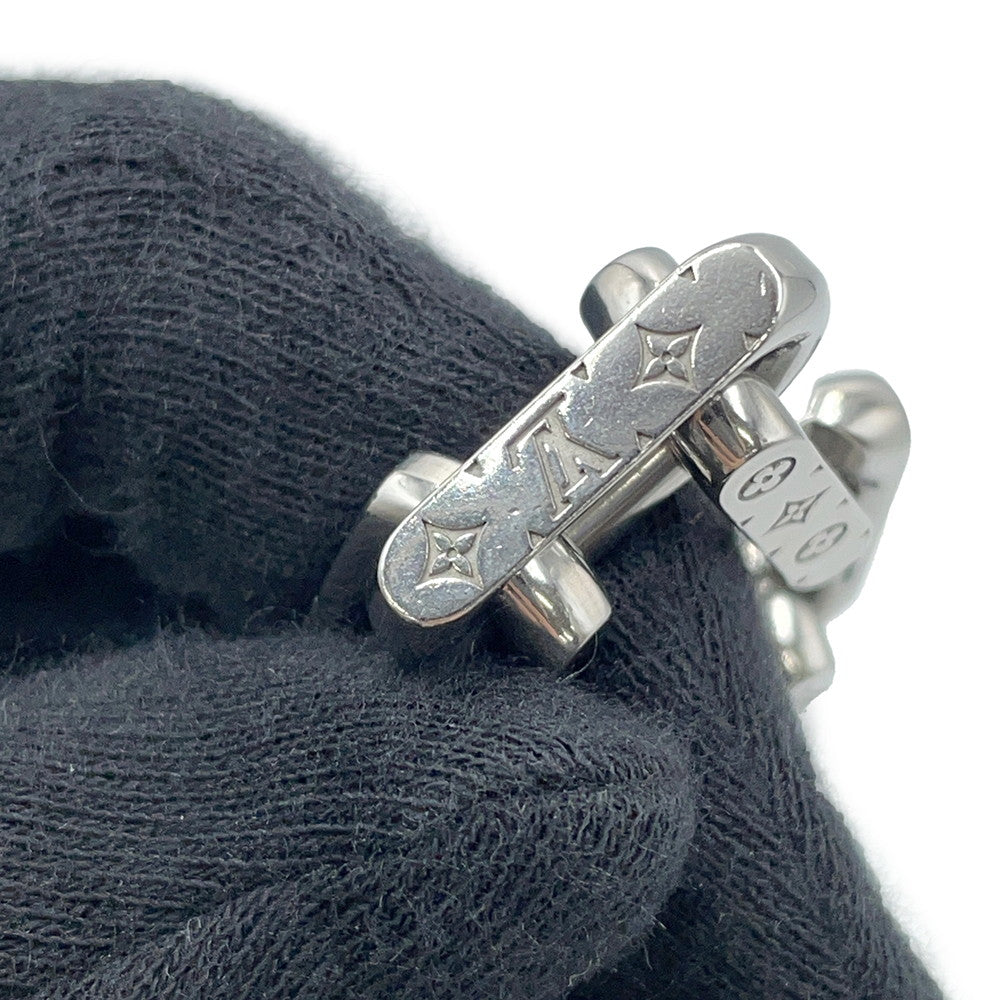 LOUIS VUITTON Bracelet・Monogram Chain SilverM00309 Metal