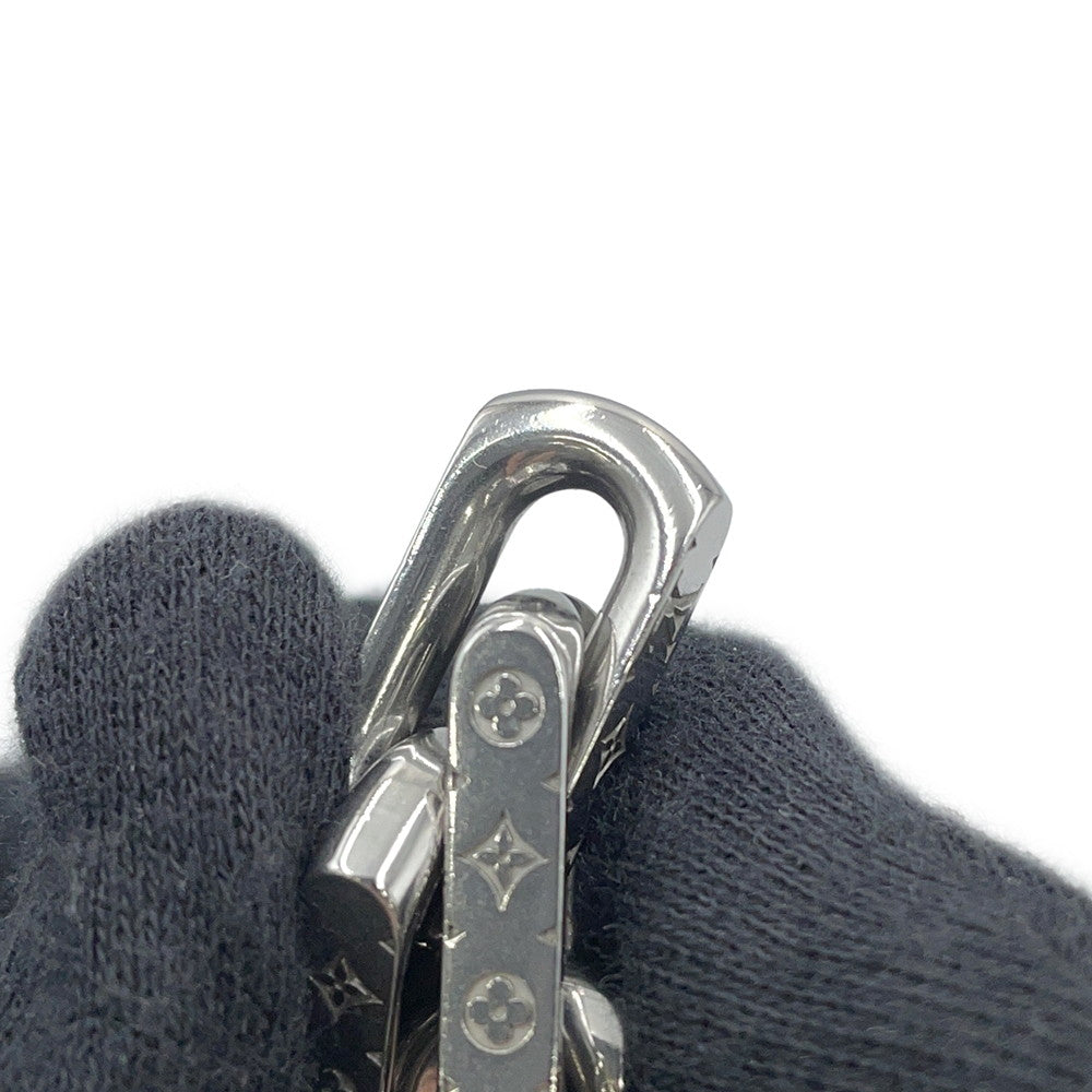 LOUIS VUITTON Bracelet・Monogram Chain SilverM00309 Metal