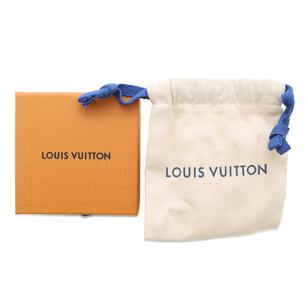 LOUIS VUITTON Bracelet・Monogram Chain SilverM00309 Metal