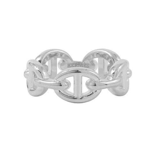 HERMES Chaine d'Ancre Anchene Ring Size PM/50/#10 SV925