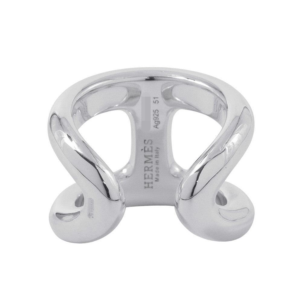 HERMES Osmoz Ring Size PM/51/#11 SV925