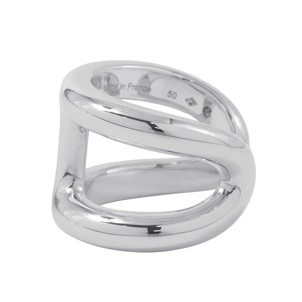HERMES Osmoz Ring Size GM/50/#10 SV925