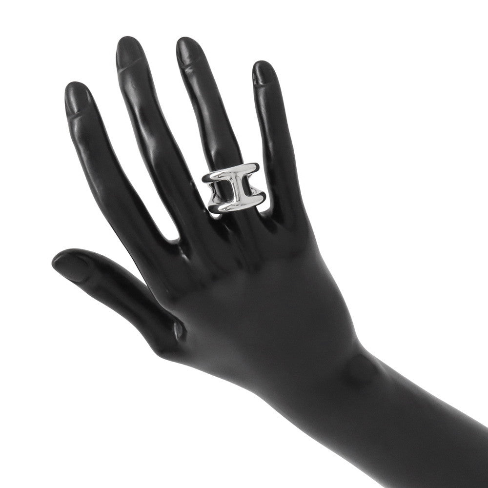 HERMES Osmoz Ring Size GM/50/#10 SV925