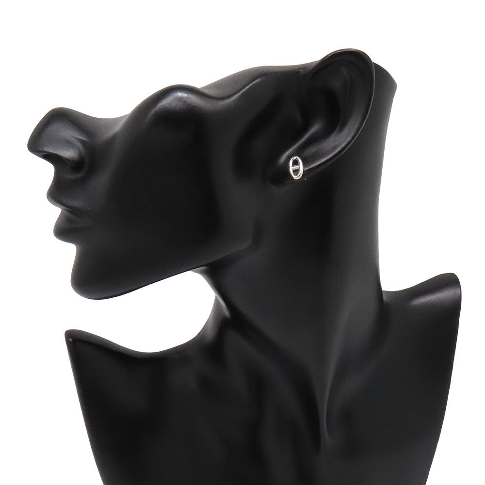 HERMES Chaine d'Ancre Farandole Earrings Size TPM SV925