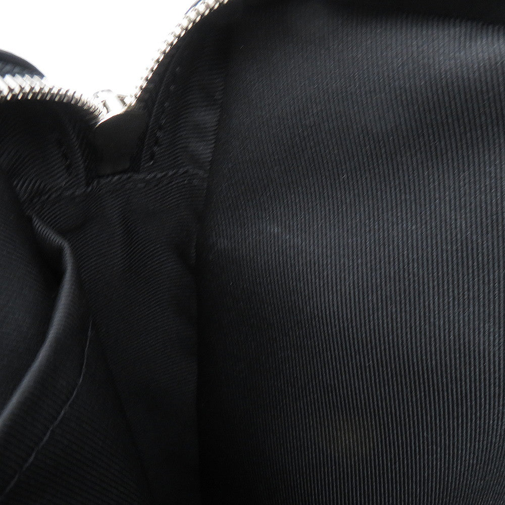 LOUIS VUITTON Outdoor messenger NoirM30233 Taiga Leather Monogram Eclipse Size PM