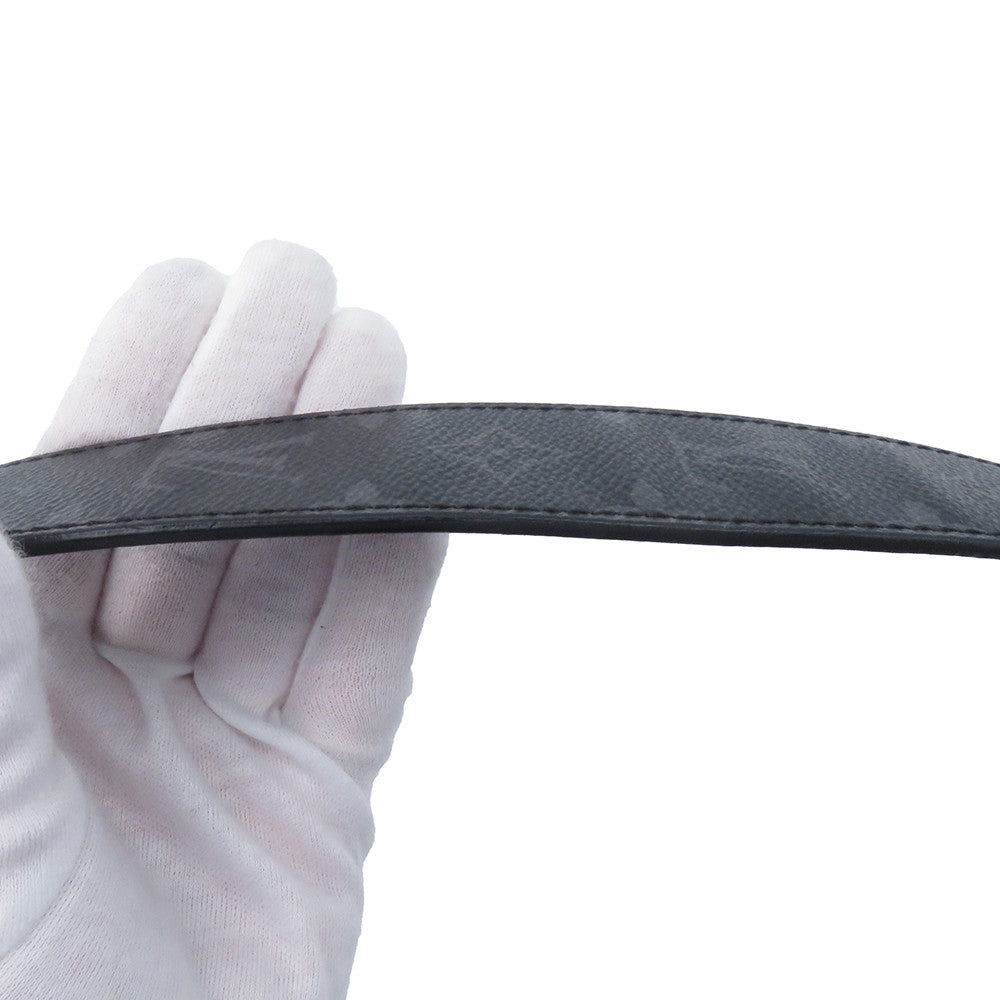 LOUIS VUITTON Outdoor messenger NoirM30233 Taiga Leather Monogram Eclipse Size PM