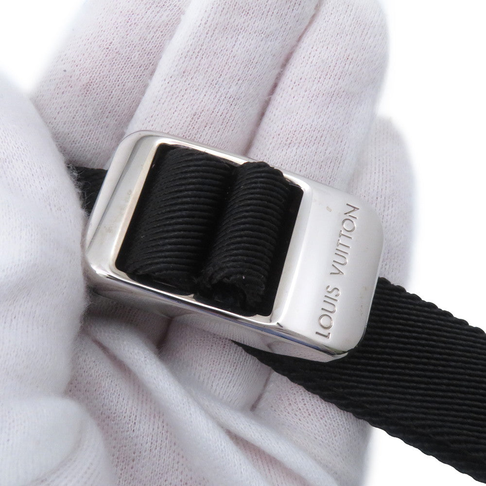 LOUIS VUITTON Outdoor messenger NoirM30233 Taiga Leather Monogram Eclipse Size PM