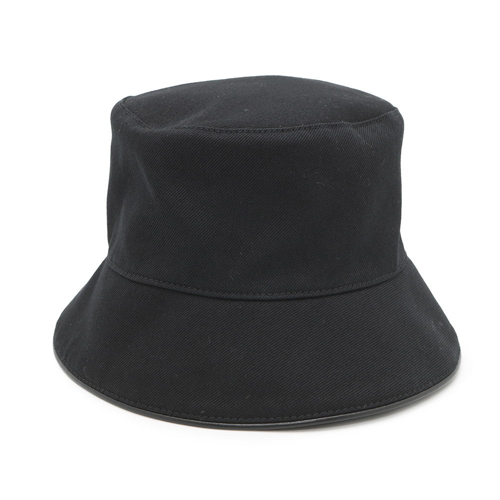 LOUIS VUITTON LV City Bucket Hat Size S BlackM7054S Cotton100%