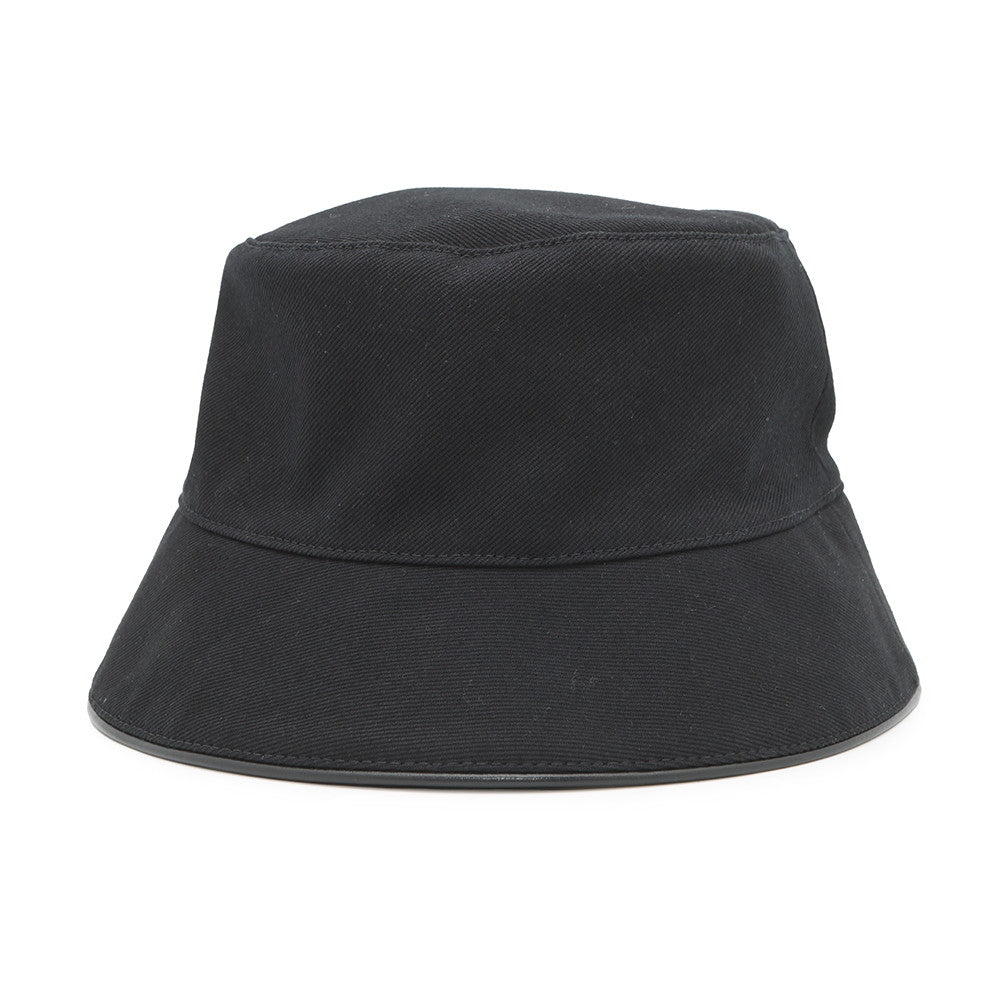 LOUIS VUITTON LV City Bucket Hat Size S BlackM7054S Cotton100%