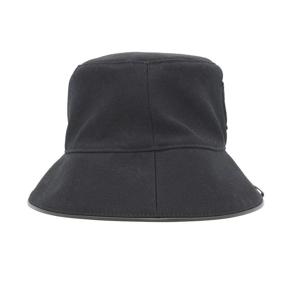 LOUIS VUITTON LV City Bucket Hat Size S BlackM7054S Cotton100%