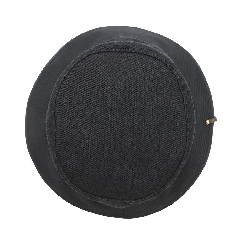 LOUIS VUITTON LV City Bucket Hat Size S BlackM7054S Cotton100%