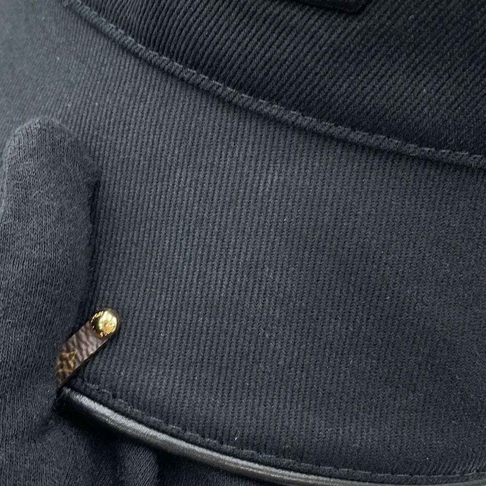 LOUIS VUITTON LV City Bucket Hat Size S BlackM7054S Cotton100%