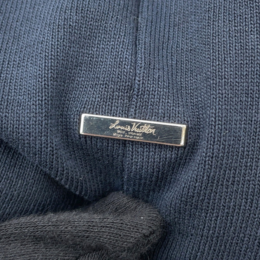 LOUIS VUITTON Inside Out T-Shirt Size XXL Blue Nuit Foncé1A7XSI Cotton100%