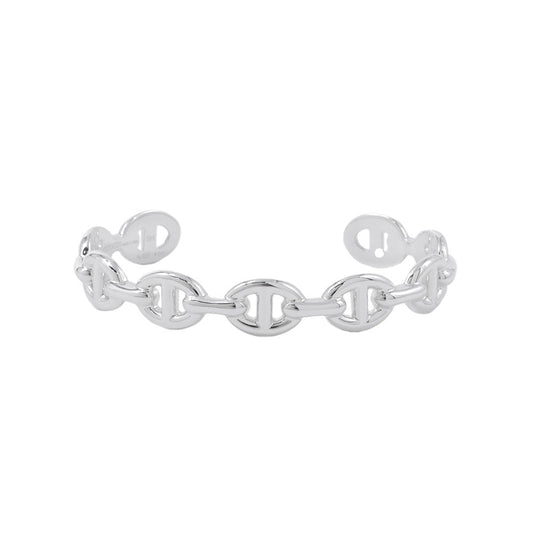 HERMES Chaine d'Ancre Bangle Size SH SV925