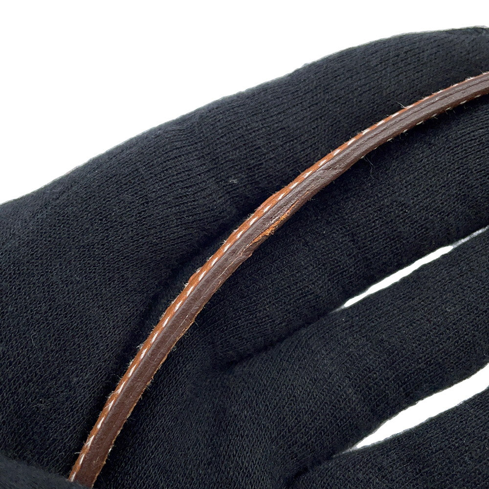 HERMES Bolide 1923 Verso Gold/Mauve Pale Evercolor Size Mini